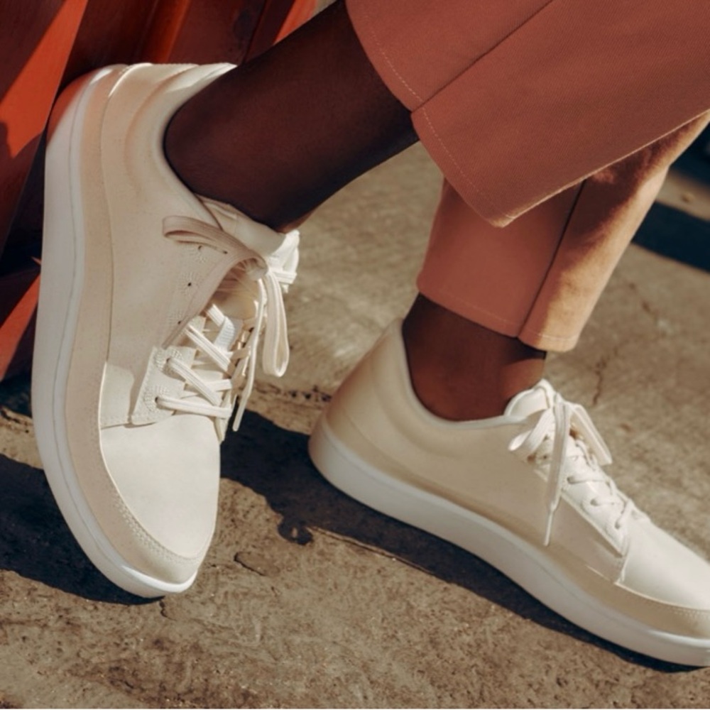 Allbirds Cream Sneakers